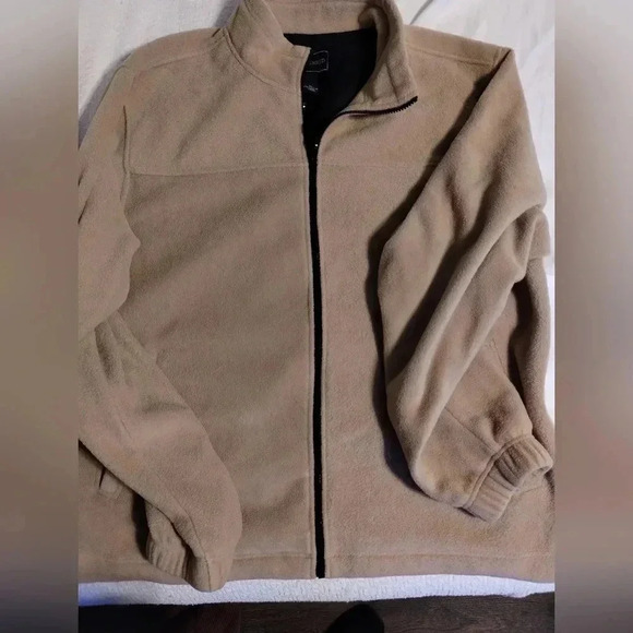 Men's Fleece Jacket - Picture 1 of 5